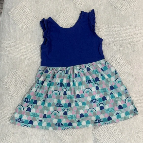 gymboree blue dress Gymboree Navy Blue Polyester Dress